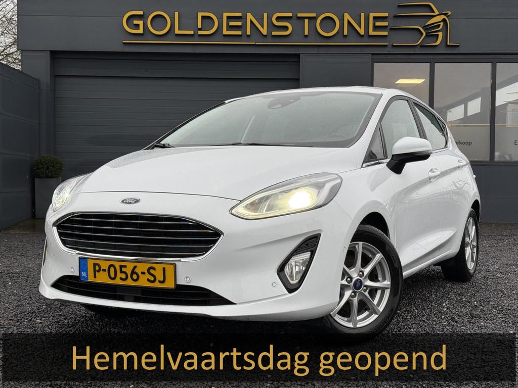 Ford Fiesta 1.0 EcoBoost Hybrid ST-Line X Navi,125pk,6 Bak,C, Voorwielaandrijving, Adaptive Cruise Control, Gebruikt, Euro 6