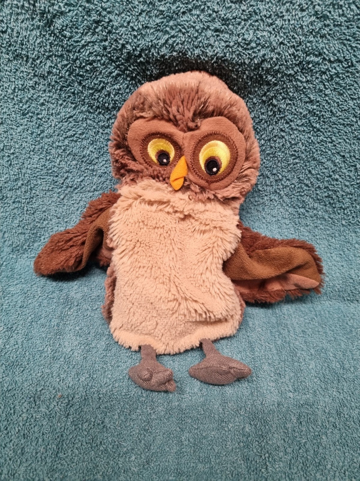 Ikea uil handpop knuffel nr 3, Ophalen of Verzenden, Overige typen