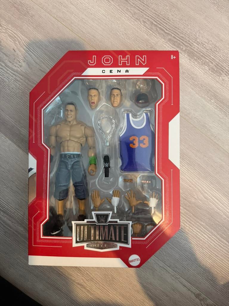 Wwe John Cena ultimate edition, Ophalen of Verzenden, Nieuw