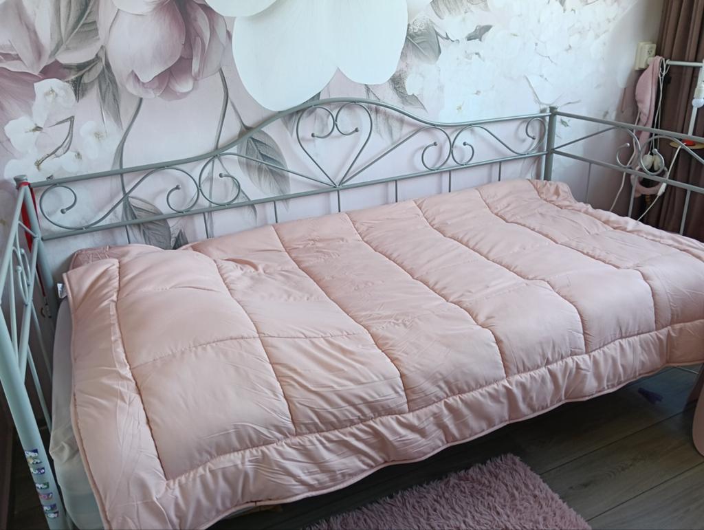 Meidenbed, Ophalen of Verzenden, 180 cm of meer, 85 tot 100 cm
