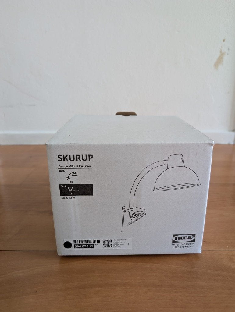 Bed reading lamp - SKURUP, Ophalen of Verzenden, Nieuw, GU10