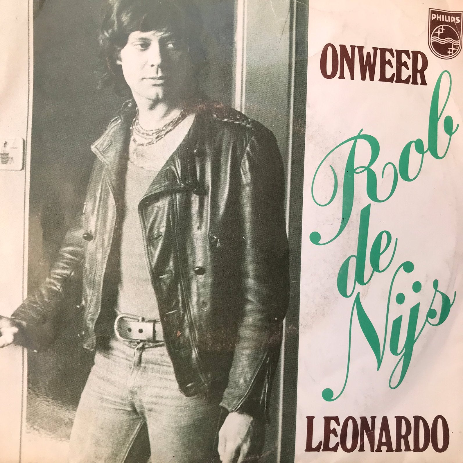 Rob de Nijs - Onweer, Ophalen of Verzenden