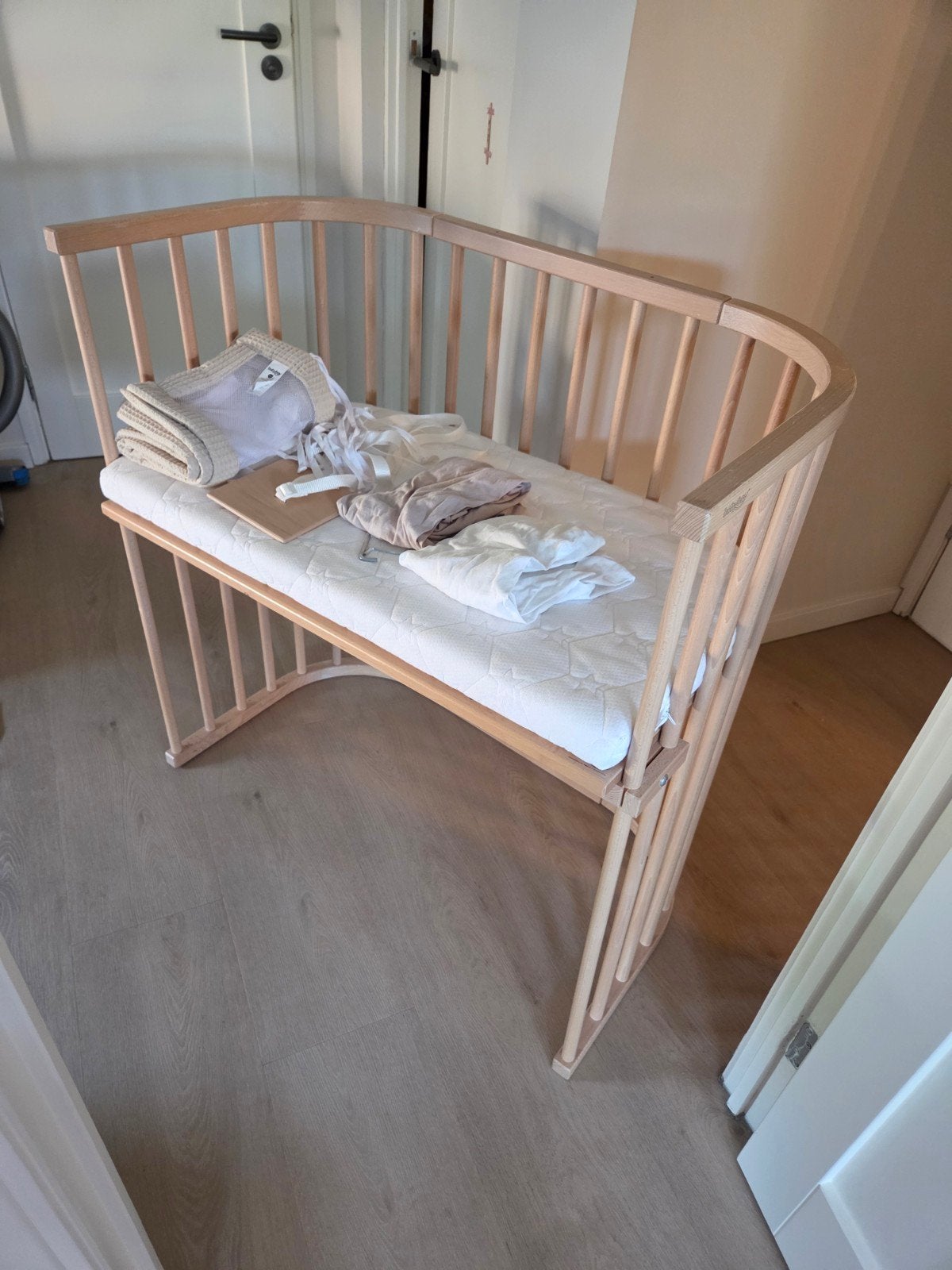 Co-sleeper Babybay boxspring, Ophalen, Gebruikt, Overige typen