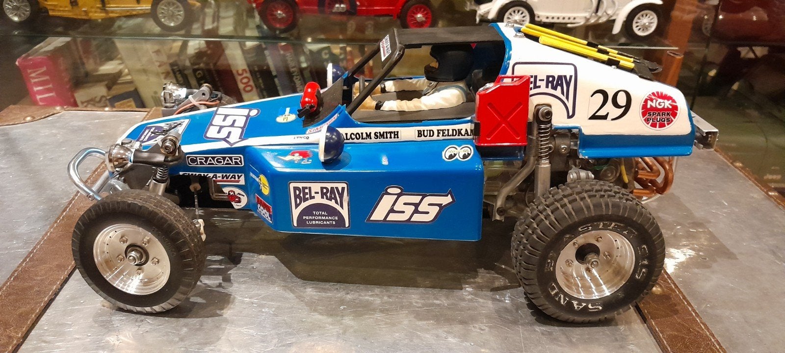 Tamiya Rough Rider/ Buggy Champ RR SRB, Elektro, Gebruikt, Auto offroad, Ophalen of Verzenden