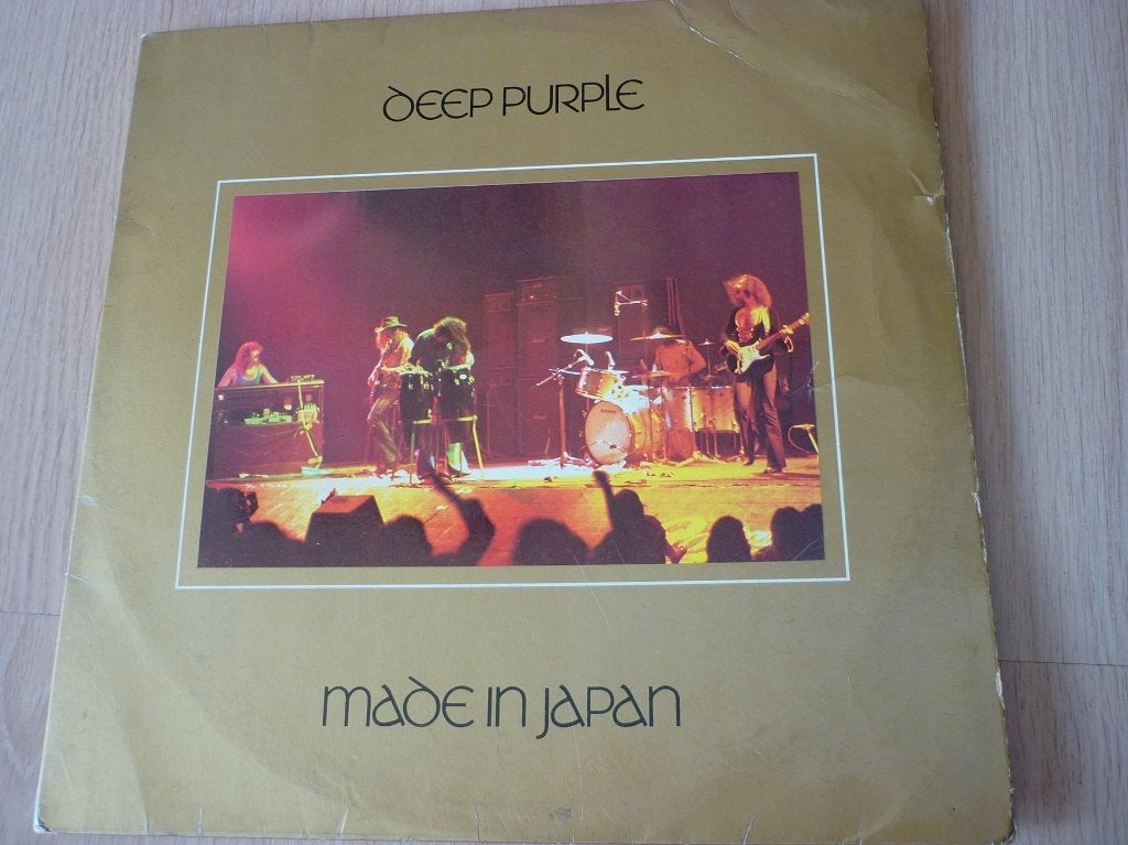 Deep Purple Made in Japan  dubbel LP, Ophalen, Gebruikt, 12 inch, Poprock