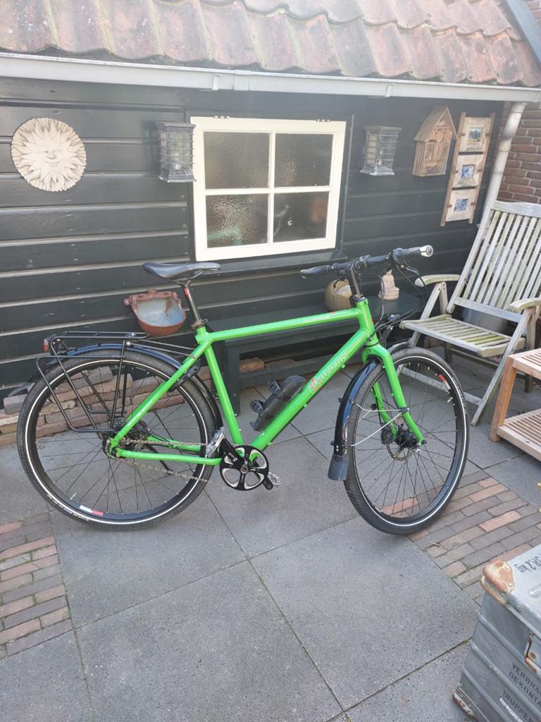 Idworx All rohler L 56cm, Overige merken, Gebruikt, Ophalen of Verzenden, Meer dan 20 versnellingen