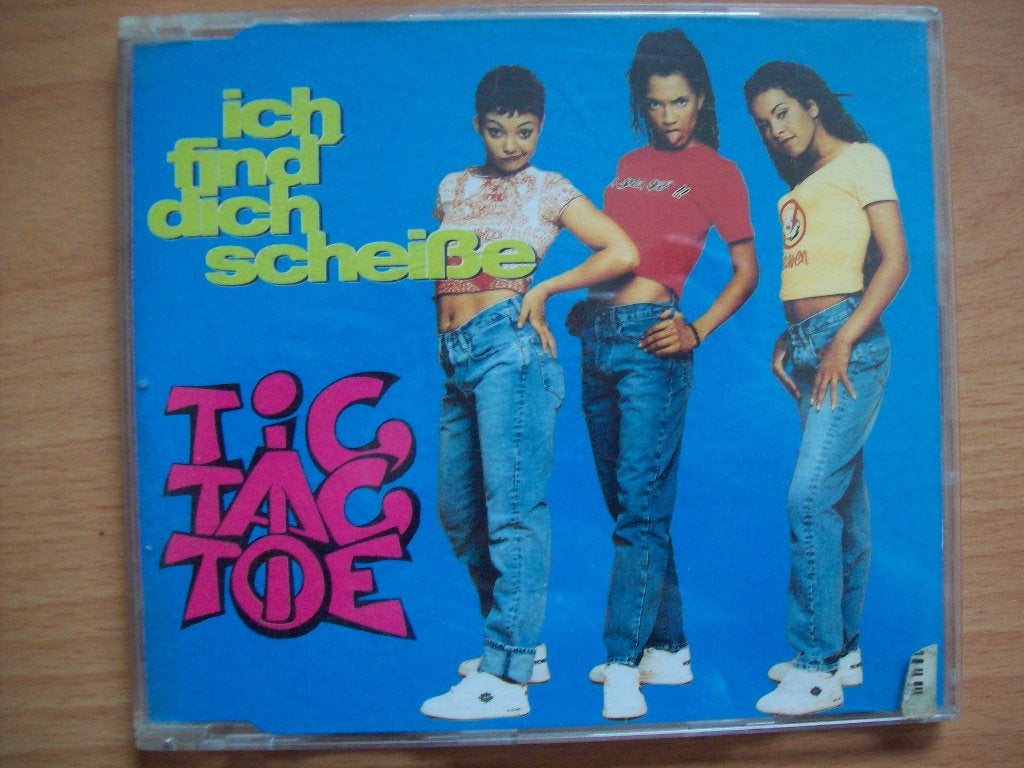 Tic Tac Toe - Ich Find' Dich Scheisse (4-track) 1995 -2707-, Ophalen of Verzenden, Gebruikt, Pop