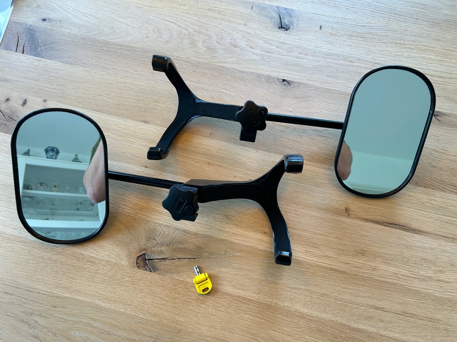 EMUK caravan spiegels voor Volvo V70, Ophalen of Verzenden, Gebruikt, Volvo