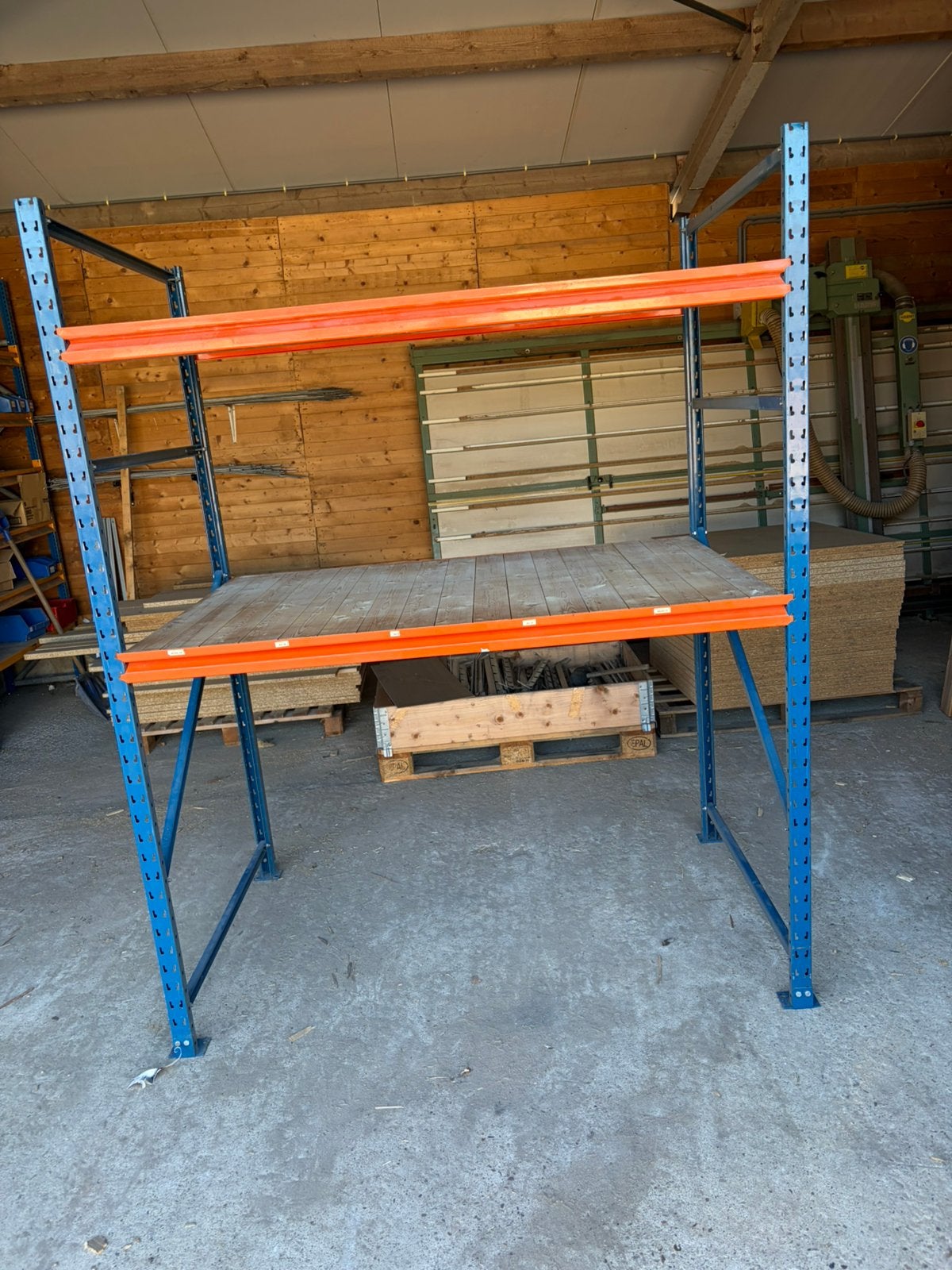 Nette grootvakstelling stelling stellingen 85 euro pm, Tuin en Terras, Ophalen, Hout, Tuinhek