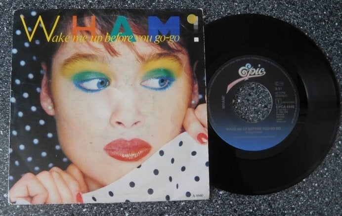 Wham - wake me up before you go go (vanaf € 2,00), Ophalen of Verzenden, Zo goed als nieuw, 7 inch, Pop