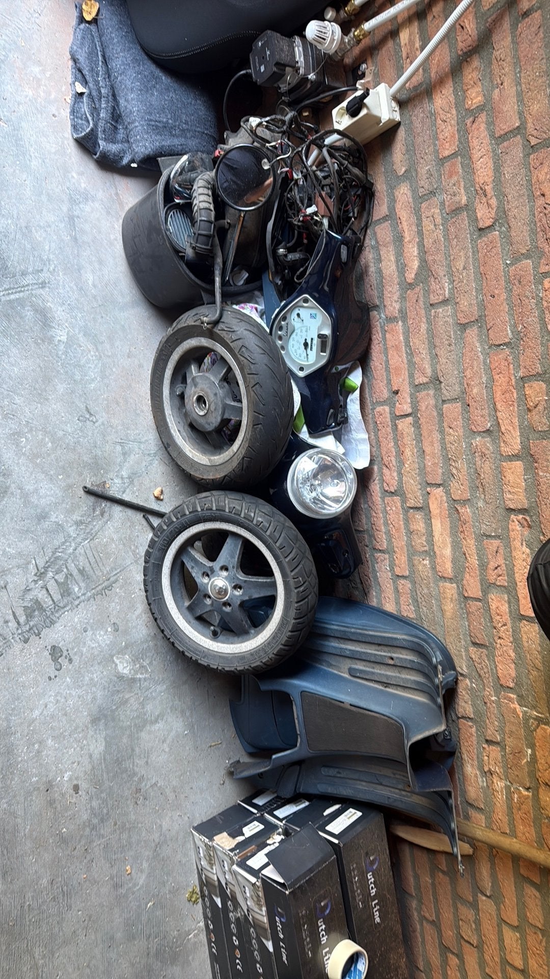 Diverse Piaggio Vespa LX onderdelen., Fietsen en Brommers, Ophalen of Verzenden, Zo goed als nieuw, Vespa