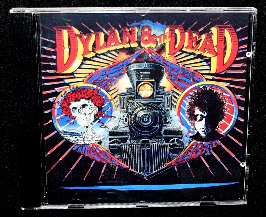 Bob Dylan - Dylan & The Dead (Columbia, 1989), Ophalen of Verzenden, Zo goed als nieuw, Pop