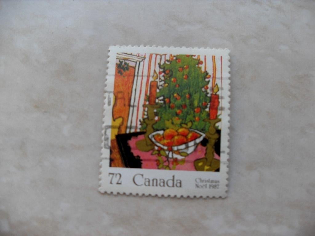 Canada 1987., Verzenden, Gestempeld, Noord-Amerika