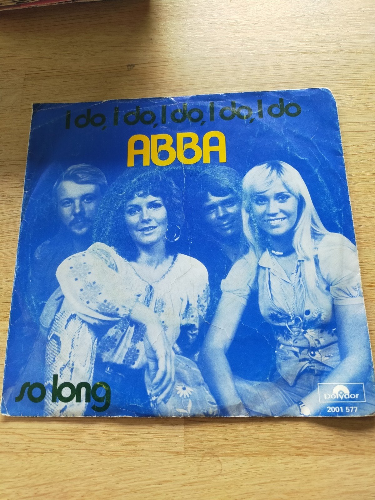 Abba , i do i do i do i do i do, Cd's en Dvd's, Vinyl Singles, Zo goed als nieuw, Pop, Ophalen of Verzenden