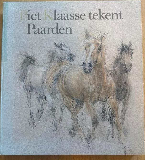 Koffietafelboek: Piet Klaasse tekent paarden, Ophalen of Verzenden, Zo goed als nieuw, Schilder- en Tekenkunst