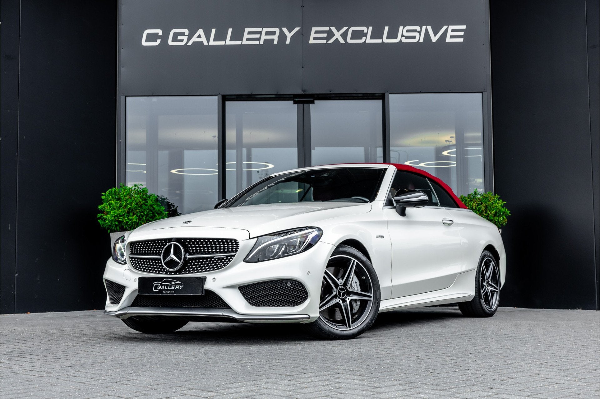 Mercedes-Benz C-Klasse Cabrio AMG C43 4MATIC - 360 Camera |, Automaat, Gebruikt, Cabriolet, 4 stoelen