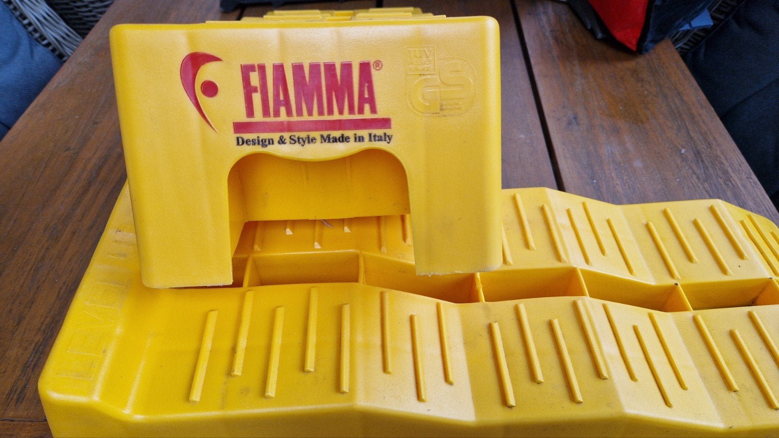 Fiamma Level Up levellers voor caravan of camper, Ophalen of Verzenden, Zo goed als nieuw