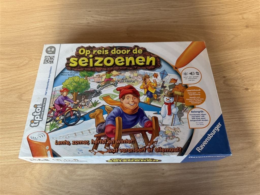 tiptoi op reis door de seizoenen - S7211, Ophalen of Verzenden, Zo goed als nieuw