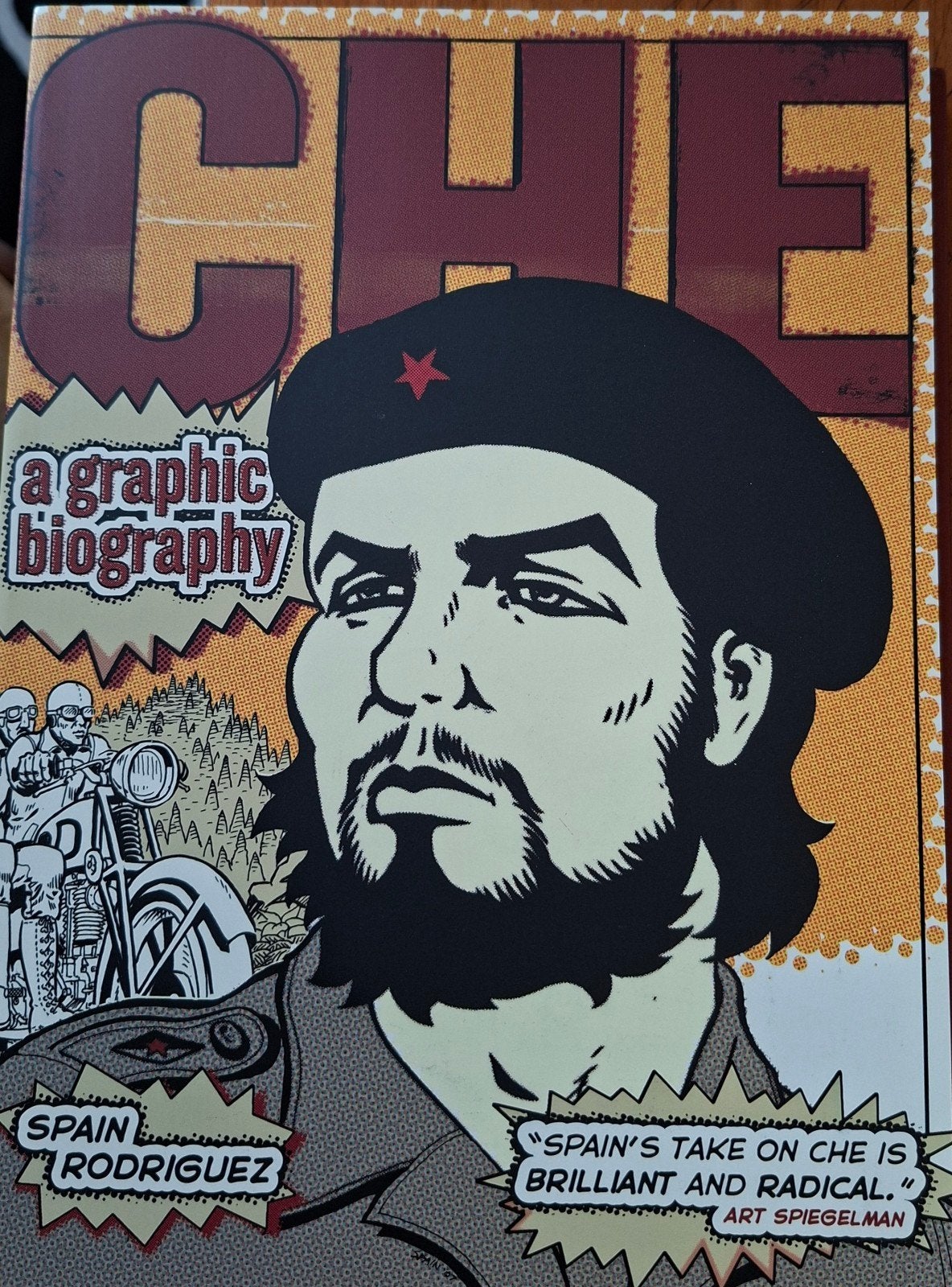 Che Guevara: A Graphic Biography., Eén stripboek, Ophalen of Verzenden, Zo goed als nieuw, Spain Rodriguez