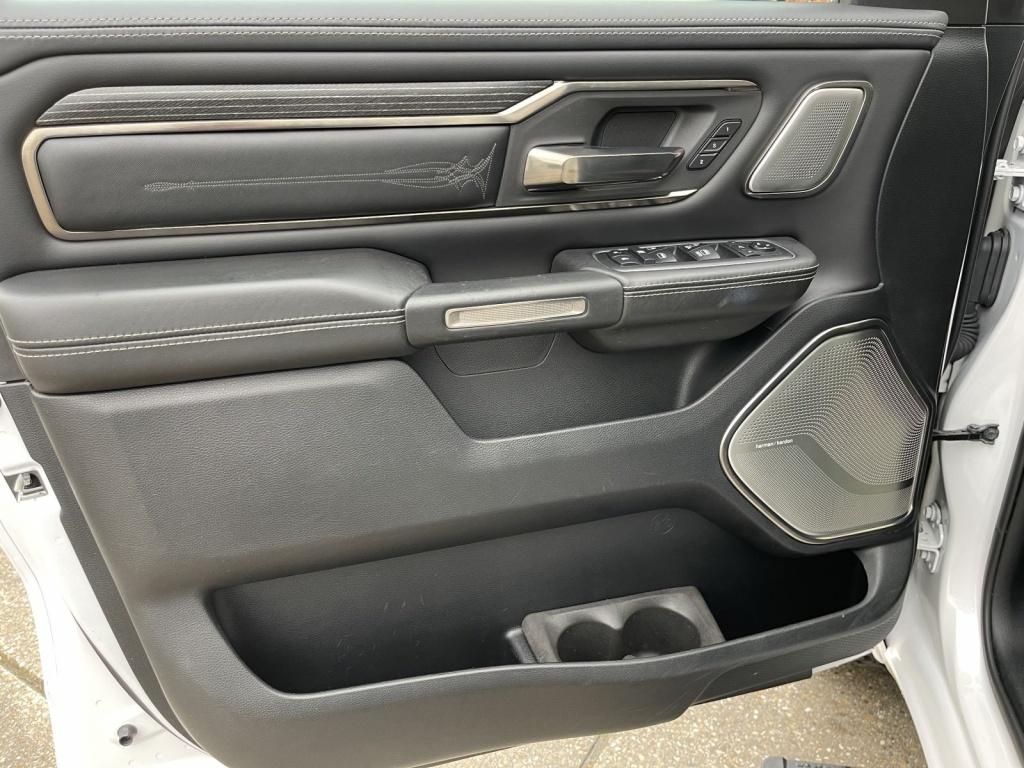 Dodge Ram 1500 Limited HEMI V8 Luchtvering LPG (bj 2019), Auto's, Automaat, Gebruikt, 5654 cc, 402 pk