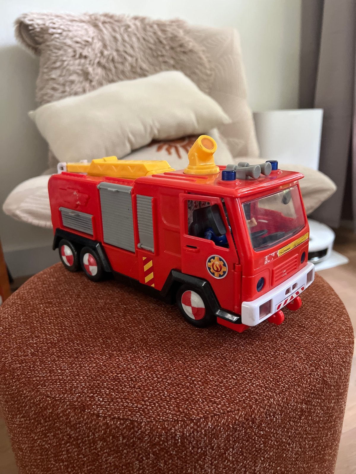 Brandweerwagen - Brandweerman Sam, Kinderen en Baby's, Ophalen, Gebruikt