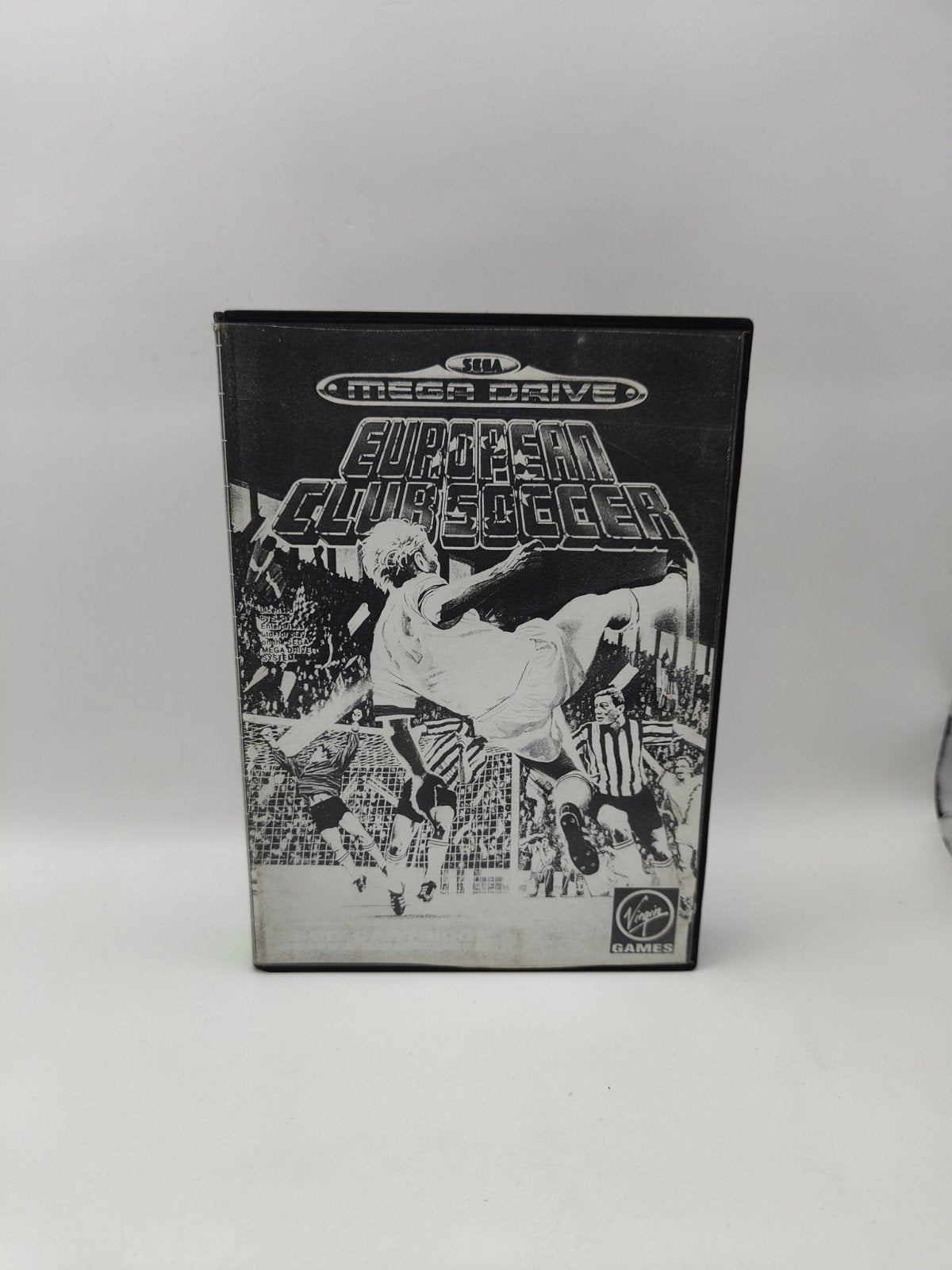 European Club Soccer - Sega Mega Drive, Gebruikt, 1 speler, Onbekend, Ophalen of Verzenden