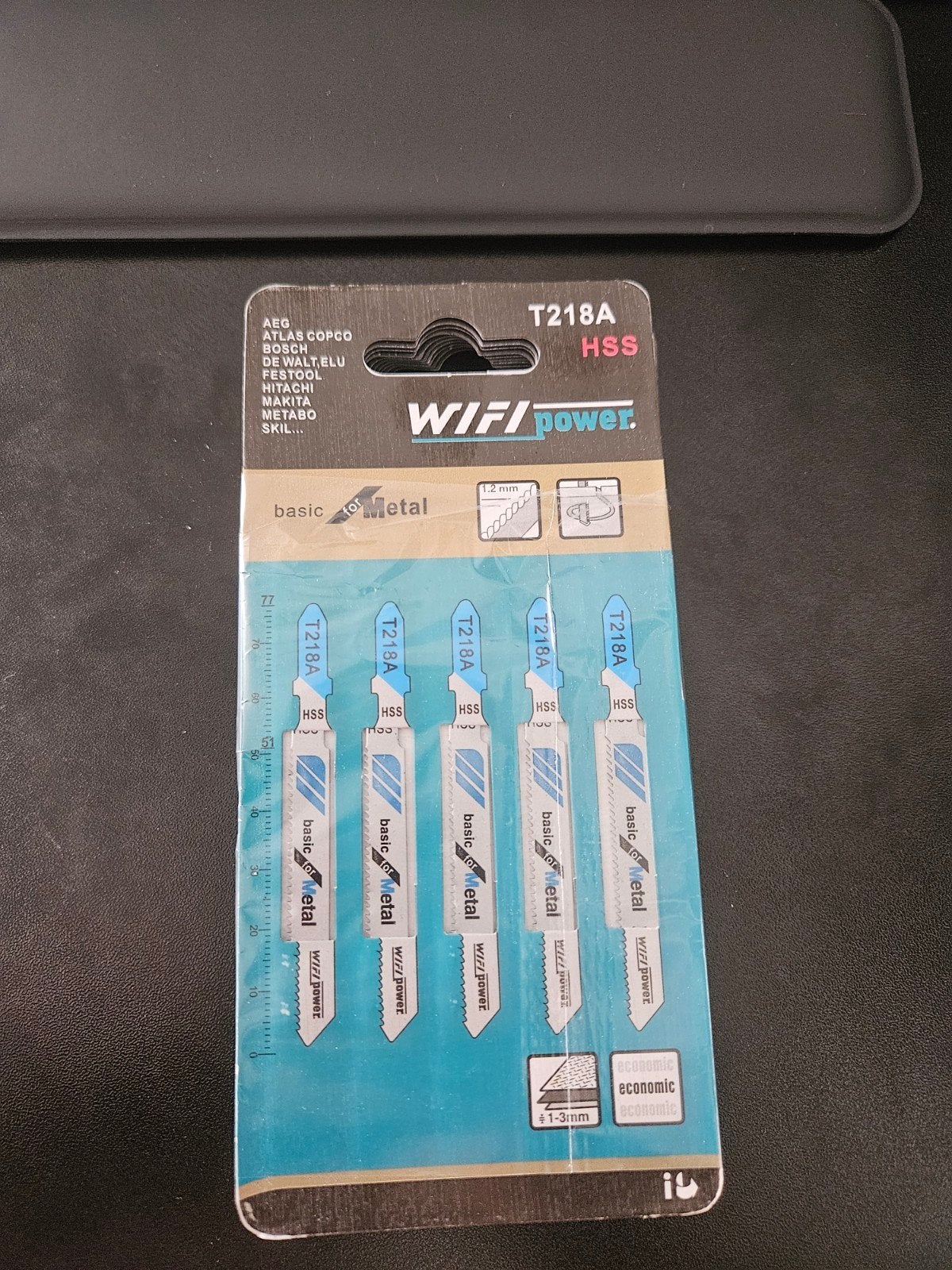 WIFI power T218A HSS Decoupeerzaagjes voor metaal, WIFI power, Nieuw, Ophalen of Verzenden, 1200 watt of meer