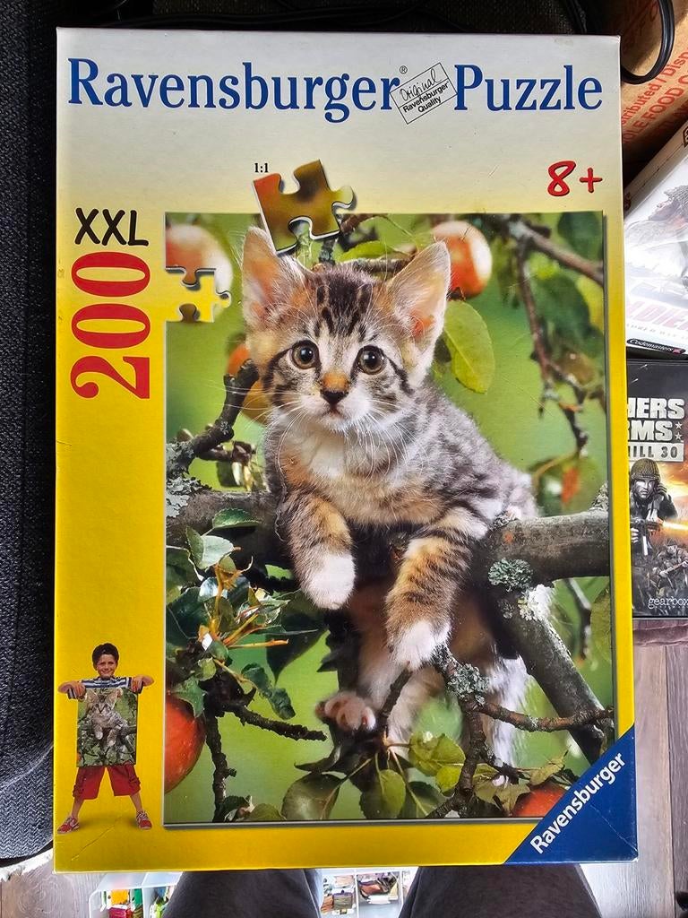 Puzzel poes 200 stukjes, Ophalen of Verzenden