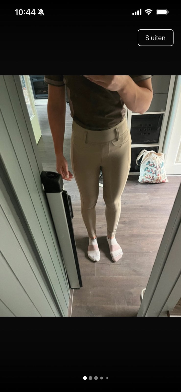 Tommy hilfiger rijlegging maat 34/xs, Kleding | Dames, Sportkleding, Ophalen of Verzenden, Zo goed als nieuw, Maat 34 (XS) of kleiner