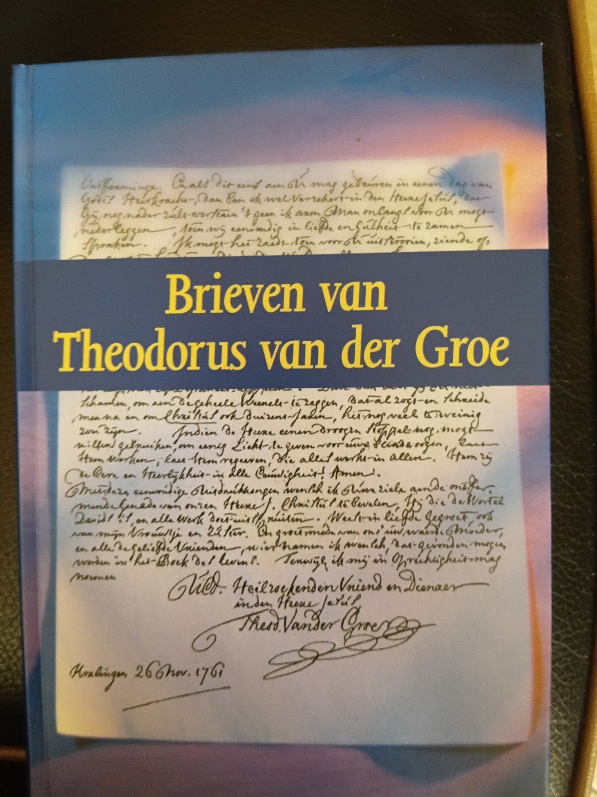 Th. van der Groe - Brieven, Boeken, Ophalen of Verzenden, Zo goed als nieuw, Th. van der Groe