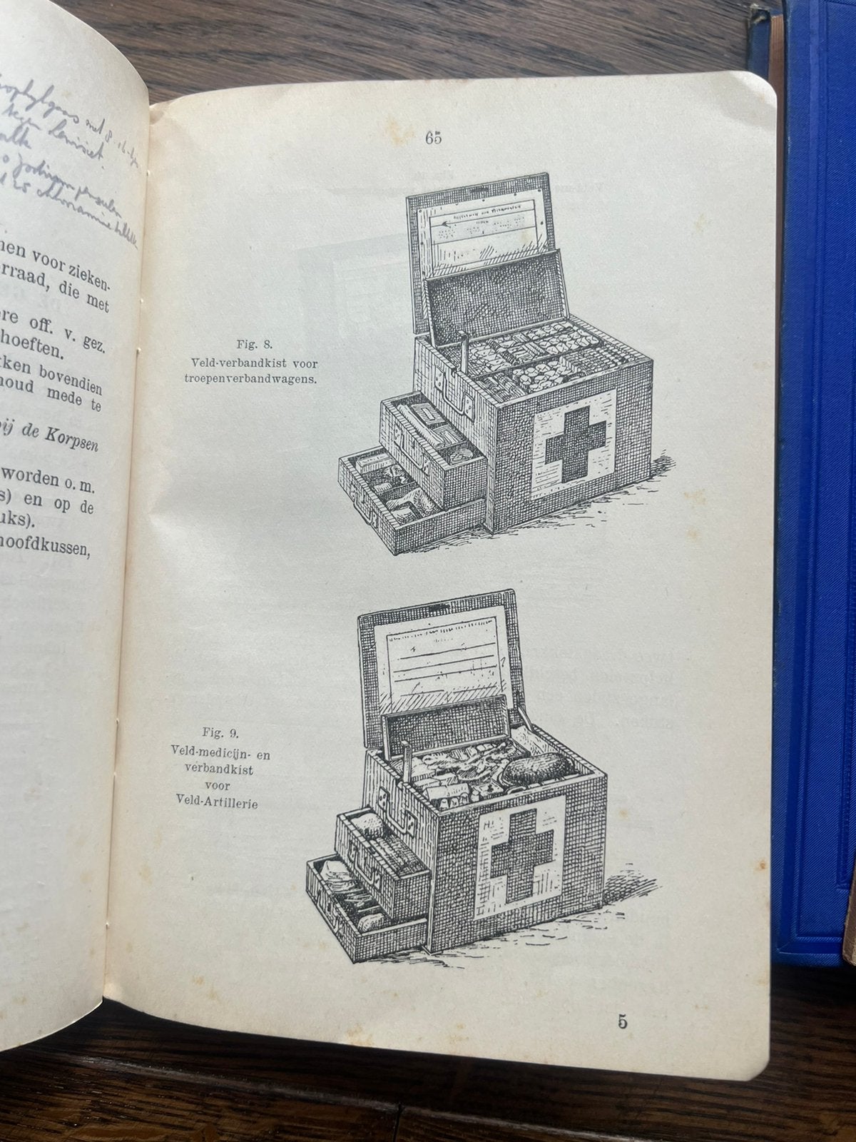 Nederlands voorschrift Hospik geneeskundige troepen 1929, Verzamelen, Verzenden, Nederland