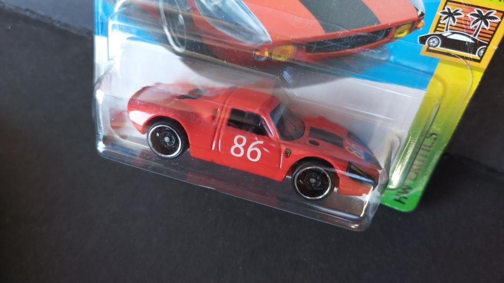 Porsche 904 Carrera GTS red 1:64 3inch Hotwheels Pol, 1186 MJ 1 NL, Auto, Verzenden, Nieuw