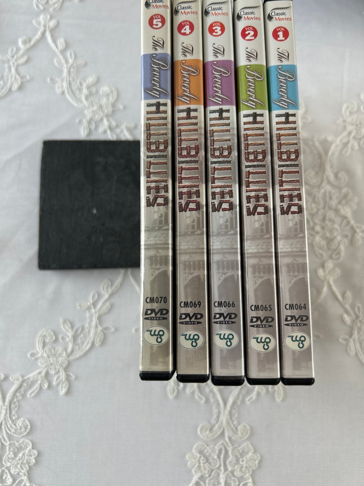 The Beverly Hillbillies DVD Boxset - Vol. 1-5, Alle leeftijden, Boxset, Ophalen of Verzenden, Zo goed als nieuw