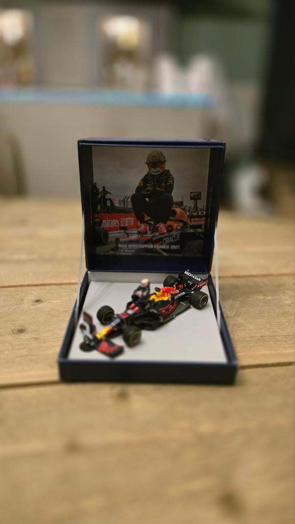 Verstappen GPworld Special Winnaar Gp Frankrijk 2021, Verzamelen, Overige Verzamelen, Ophalen of Verzenden, Zo goed als nieuw