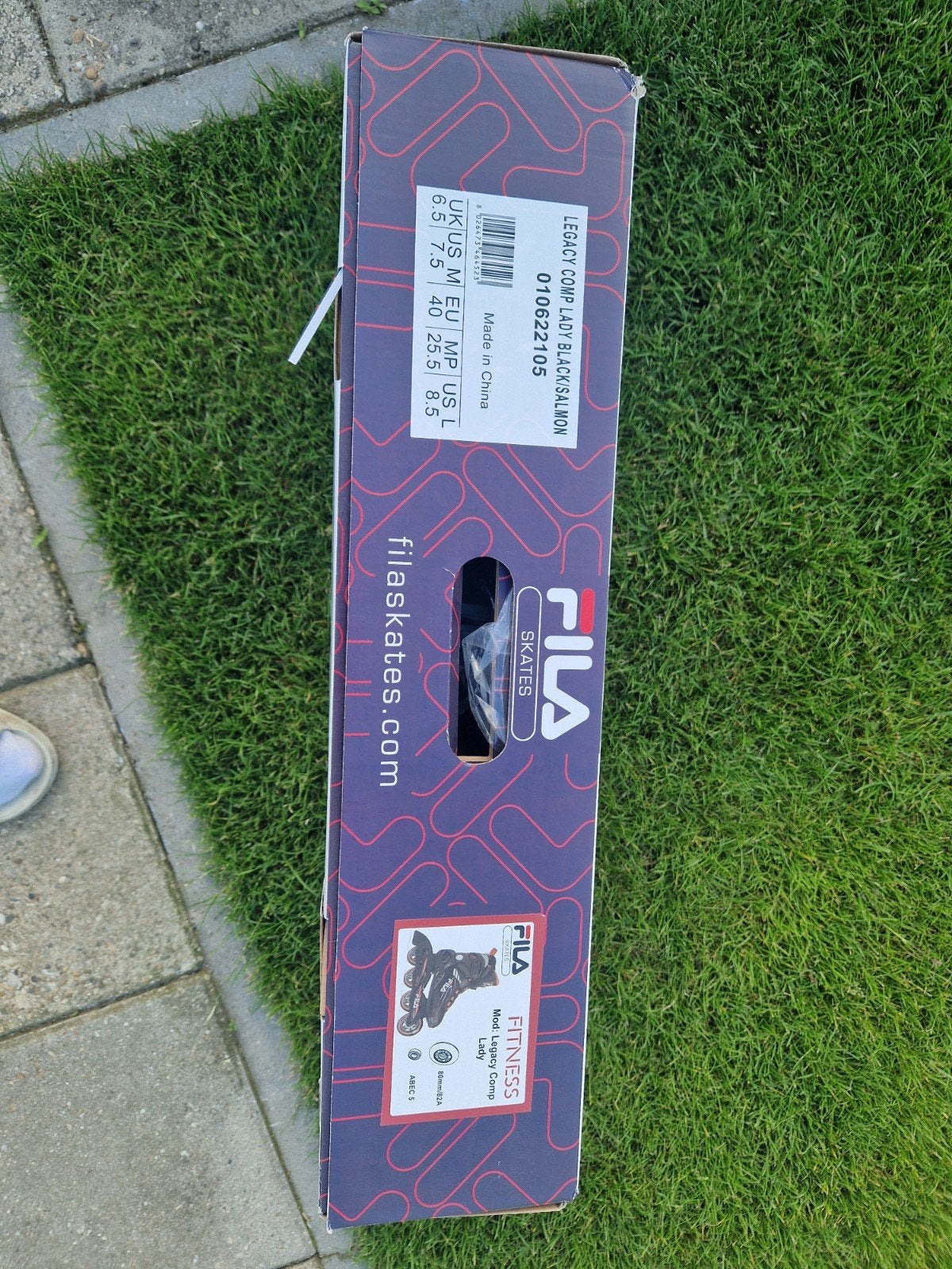 Nieuwe skeelers Fila Legacy Comp Lady, Ophalen, Nieuw, Overige typen, Overige merken