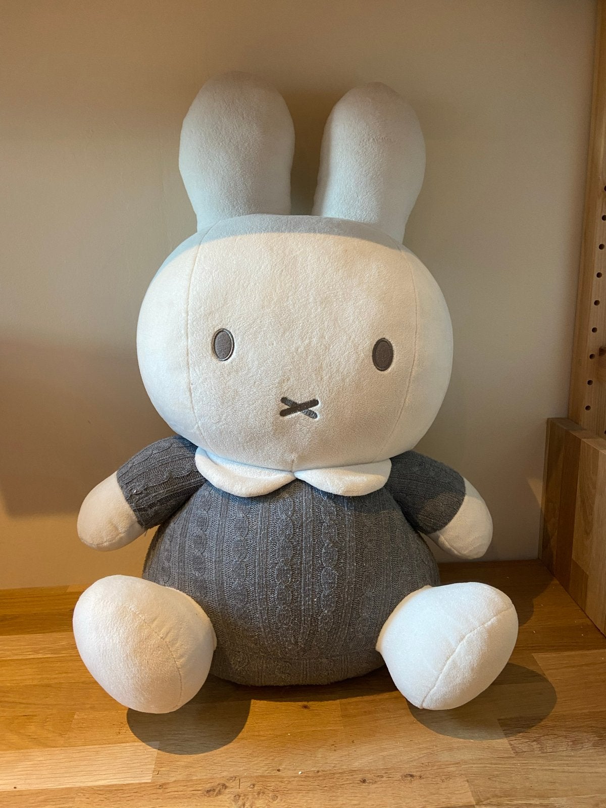 Grote Nijntje Miffy Knuffel 60cm - Zo goed als nieuw, Kinderen en Baby's, Ophalen, Konijn, Nijntje, Zo goed als nieuw