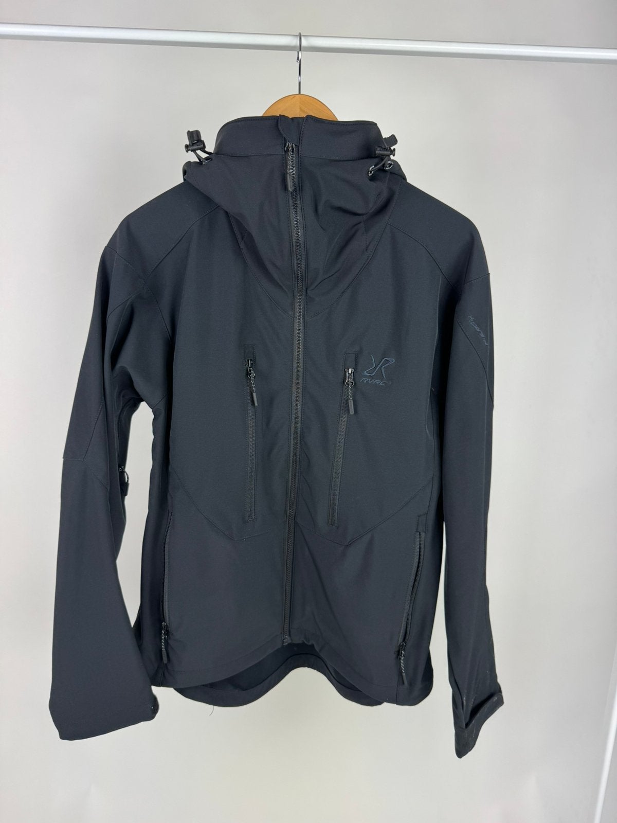 RevolutionRace dames softshell jas zwart maat XL Hypershell, Ophalen of Verzenden, Zo goed als nieuw, Maat 46/48 (XL) of groter