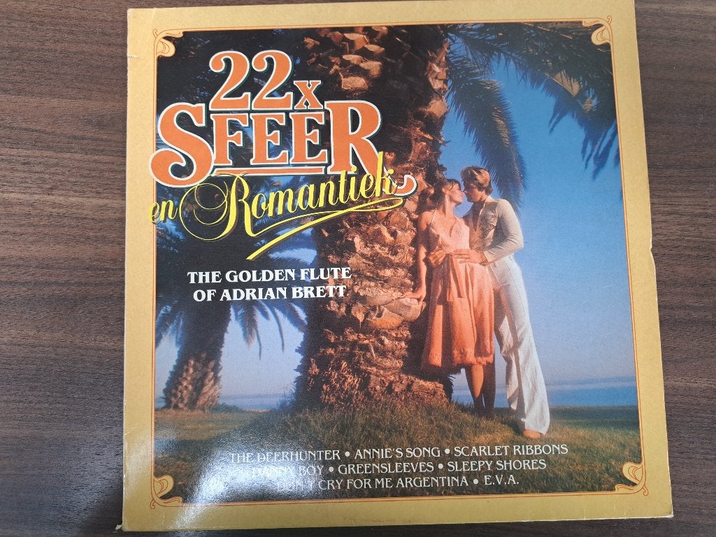 Adrian Brett – 22x Sfeer En Romantiek, Kamermuziek, Ophalen of Verzenden, Zo goed als nieuw, 12 inch