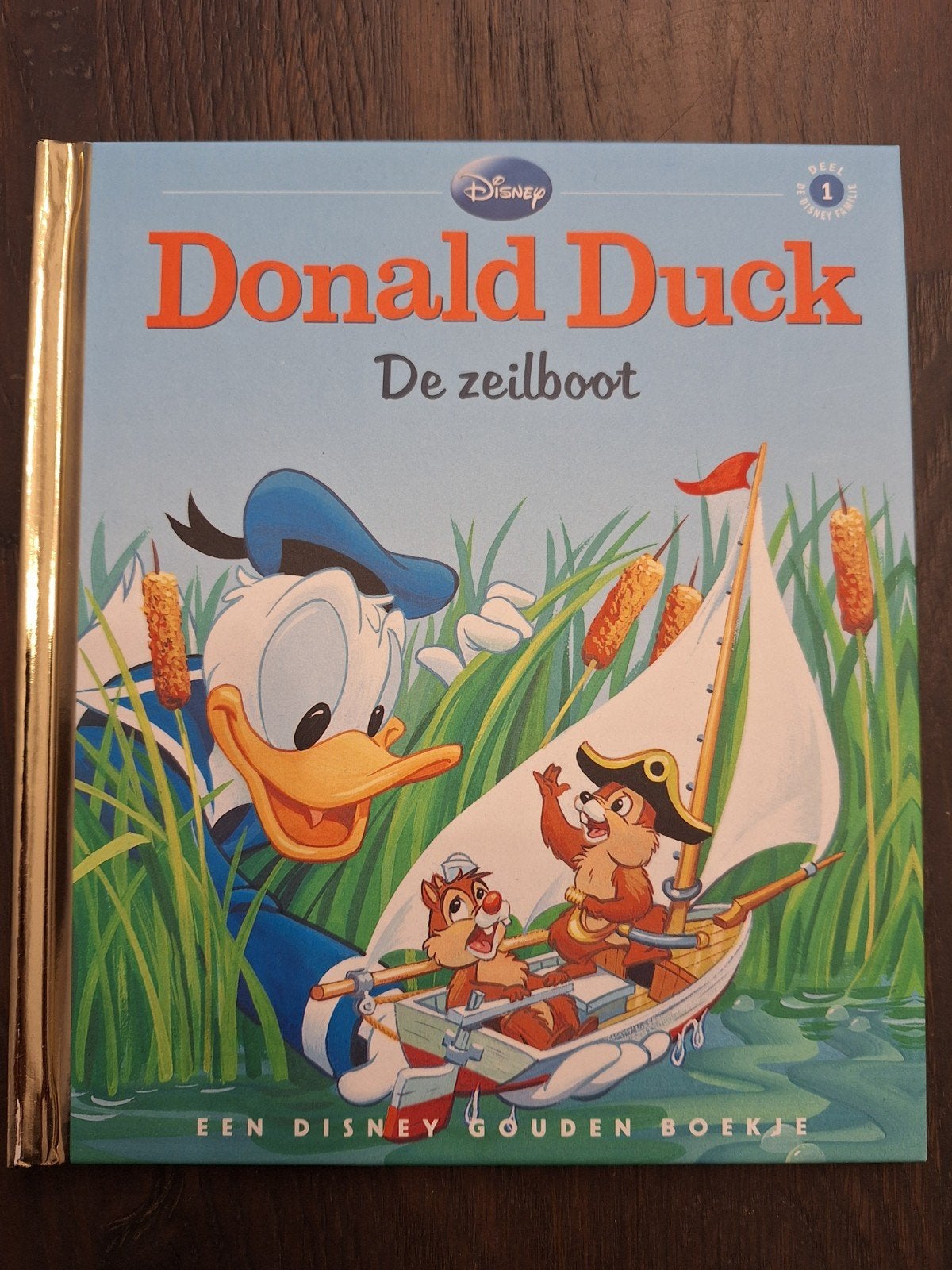 Nieuw! Gouden boekje Donald Duck, Ophalen of Verzenden, Donald Duck, Nieuw