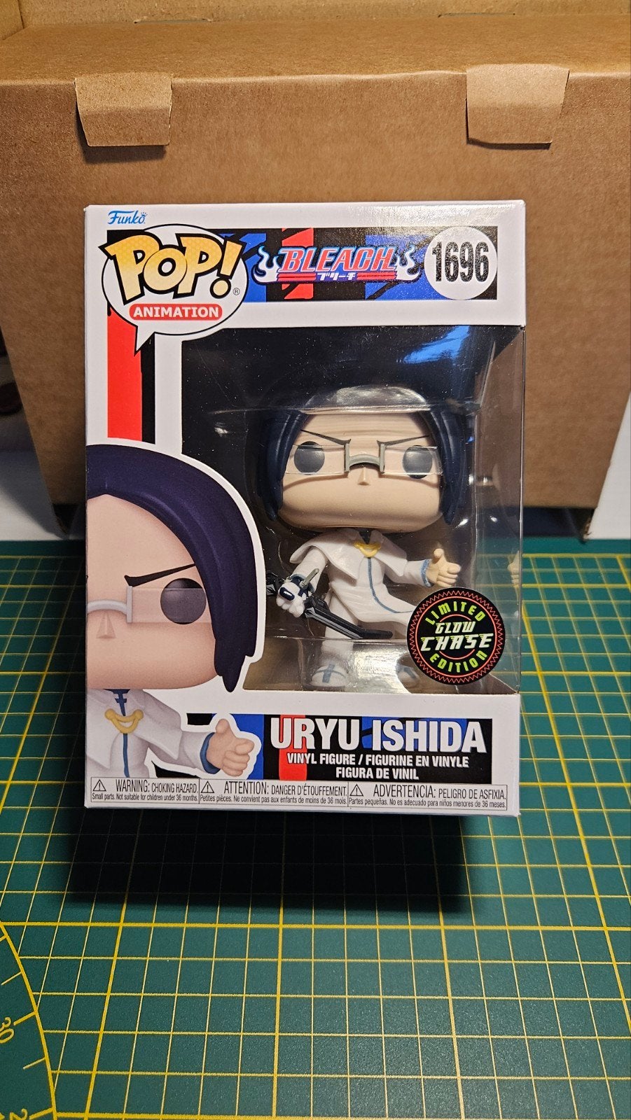Funko Pop! Bleach - Uryu Ishida (Chase Edition), Ophalen of Verzenden, Nieuw