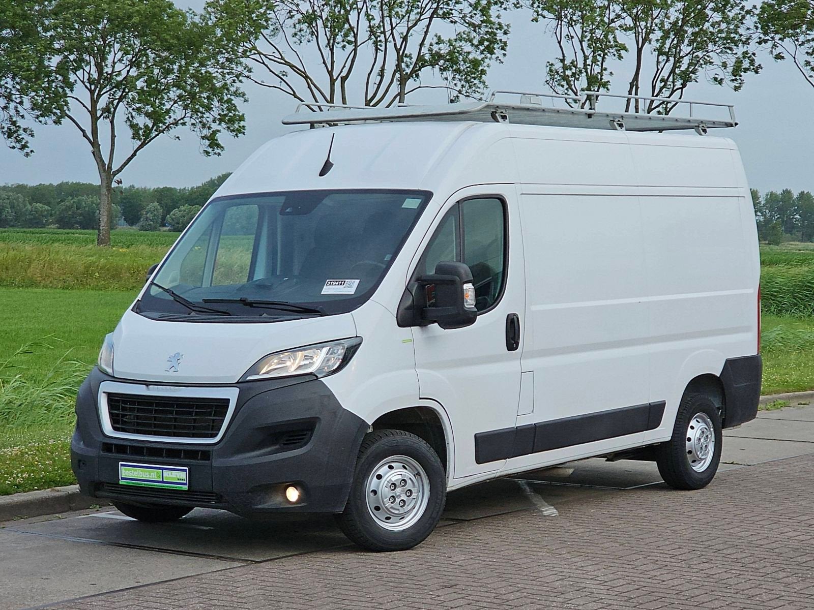 PEUGEOT BOXER 2.2 l2h2 imperiaal navi, Gebruikt, Euro 6, Wit, Bedrijf