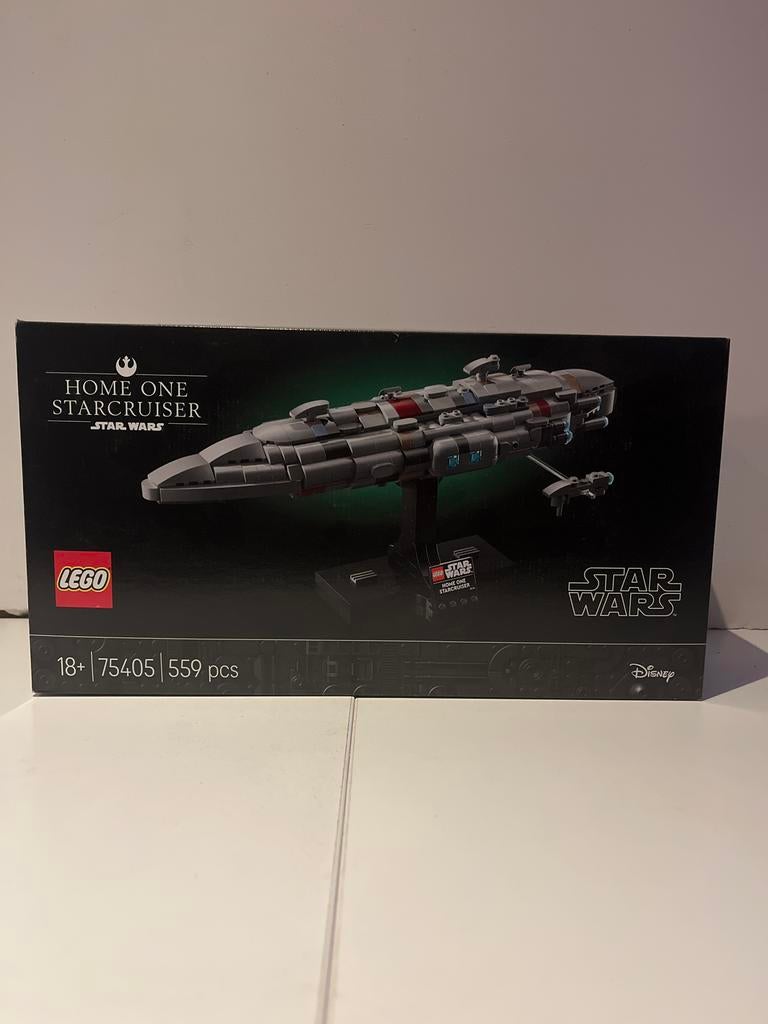 LEGO Star Wars 75405 Home One Star Cruiser NIEUW, Star Wars, Lego, Nieuw, Ophalen of Verzenden