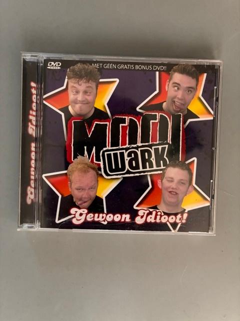 Mooi Wark - Gewoon Idioot!, Ophalen, Zo goed als nieuw, Levenslied of Smartlap