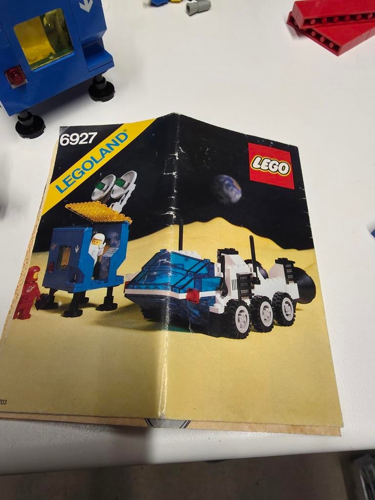 Lego 6927 space 100% compleet en origineel., Compleet, Lego, Ophalen of Verzenden, Zo goed als nieuw