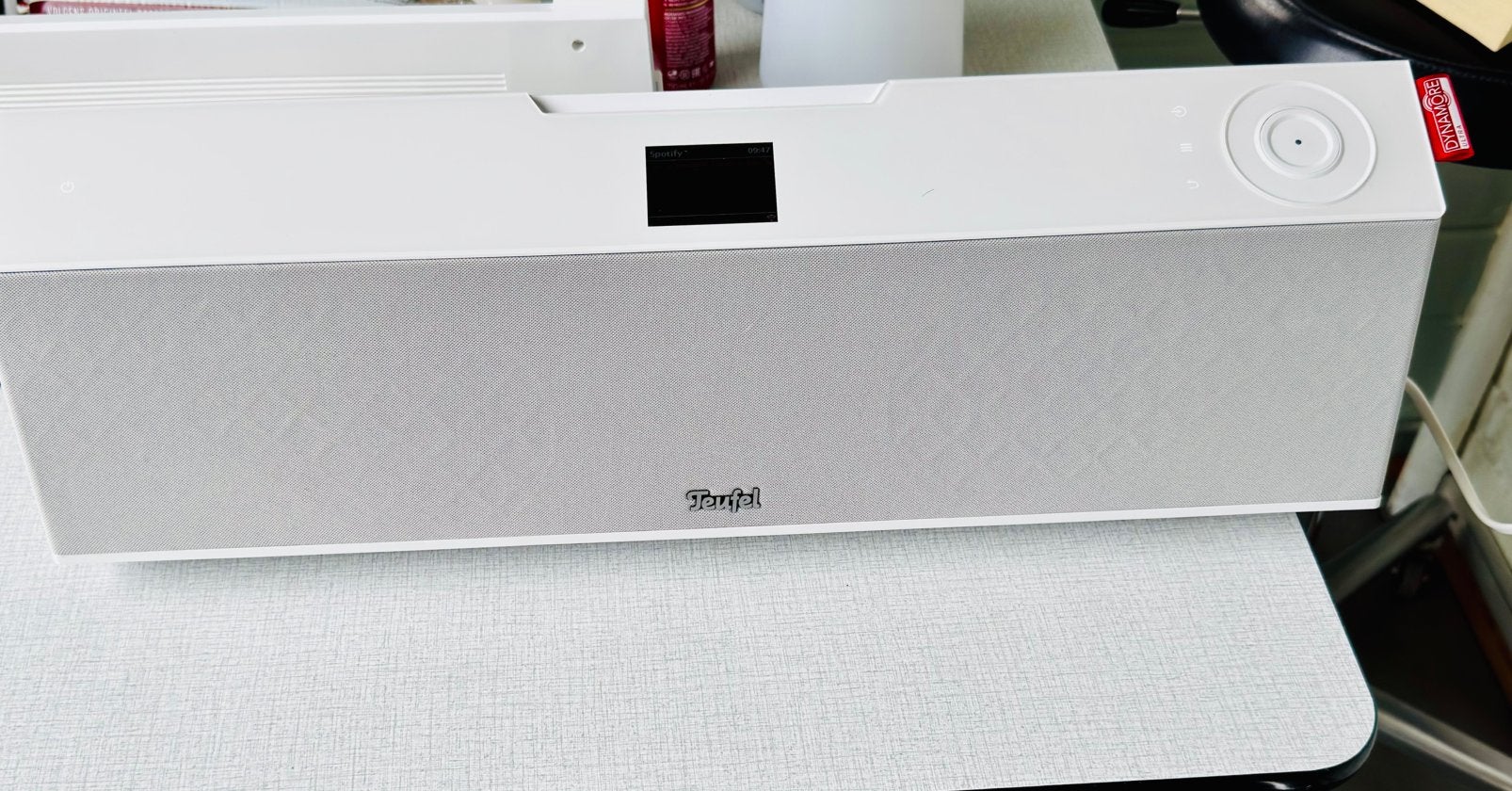 Teufel musicstation (all in one), Audio, Tv en Foto, Luidsprekers, Overige merken, Gebruikt, Overige typen, Ophalen of Verzenden