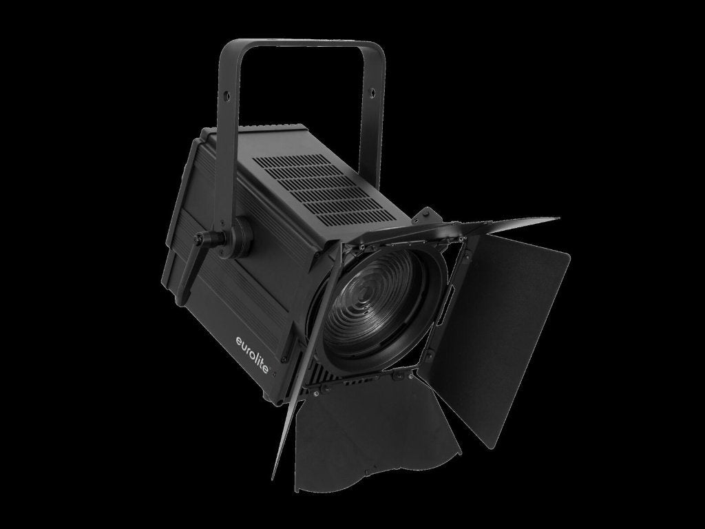 EUROLITE LED THA-100F TRC Theater-Spot Zwart, Geluidgestuurd, ., Nieuw, Ophalen of Verzenden