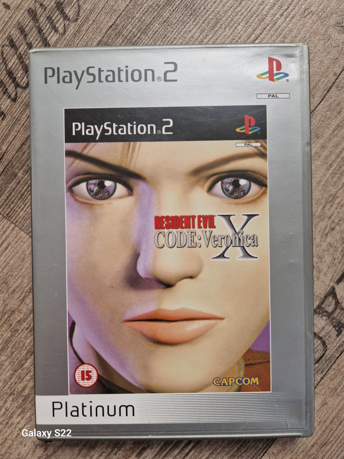 Resident Evil Code Veronica X Platinum Pal🇬🇧, Avontuur en Actie, 1 speler, Ophalen of Verzenden, Zo goed als nieuw