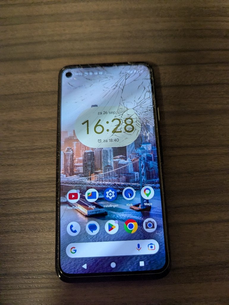 Google Pixel 4a Android 13, Ophalen of Verzenden, Gebruikt, Overige typen