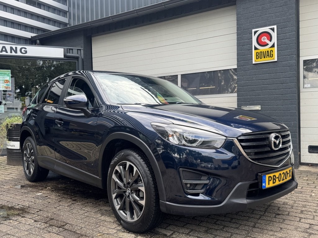 Mazda CX-5 2.0 SAG165GT-ML 2WD (bj 2017, automaat), 1998 cc, Euro 6, 4 cilinders, 700 kg