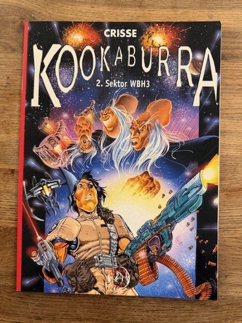Kookaburru deel 2 en 5, Meerdere stripboeken, Ophalen of Verzenden, Gelezen